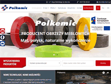 Tablet Screenshot of polkemic.pl